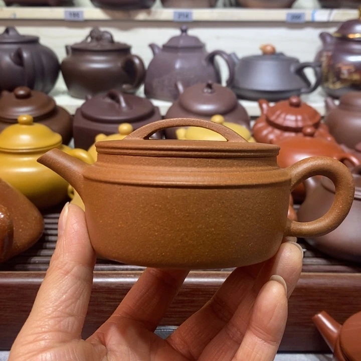 茶壶紫砂微瑕处理一把