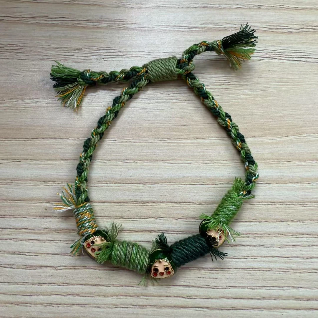 丹茗直发——端午五彩绳