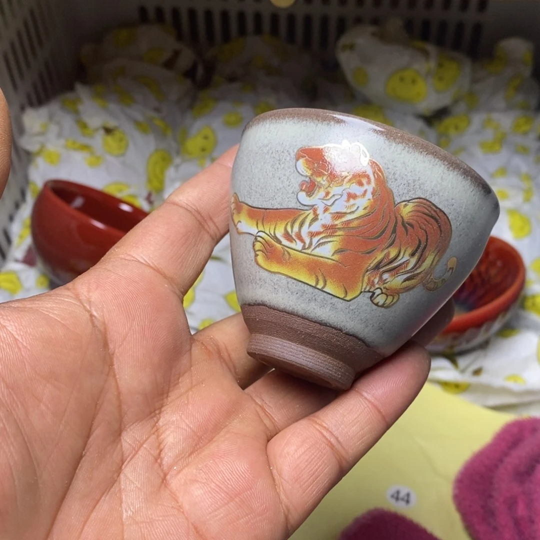 茶盏建盏喝茶主人杯茶杯