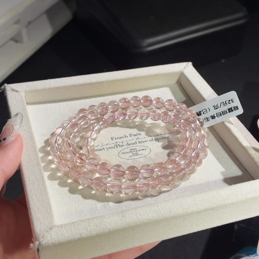 水晶手链未镶嵌208号多样性发一Z 6mm+