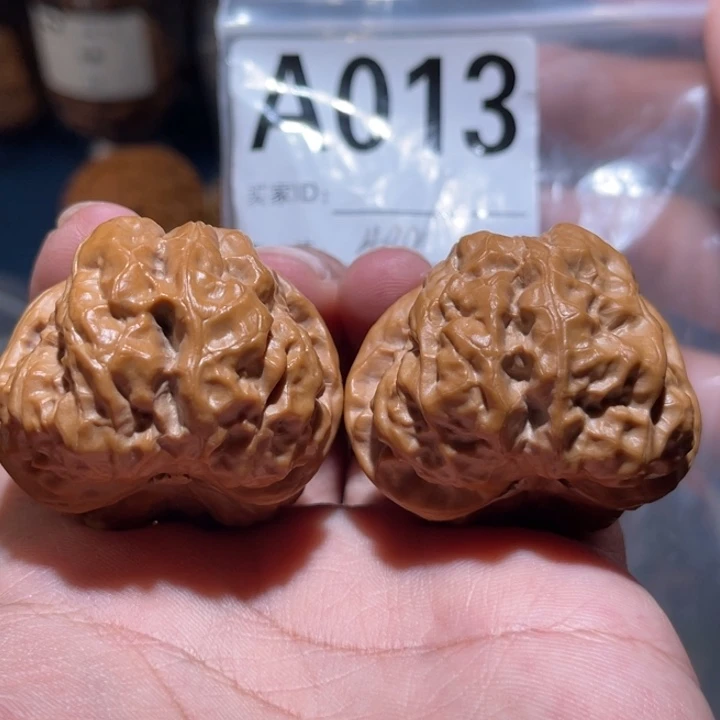 吊坠文玩核桃蛤蟆头42-44