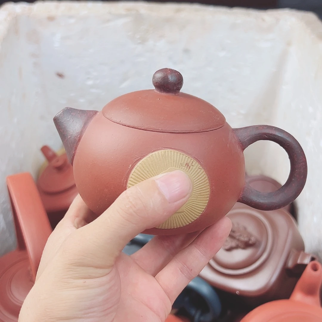 茶壶紫砂宜兴原矿紫砂壶300毫升容量