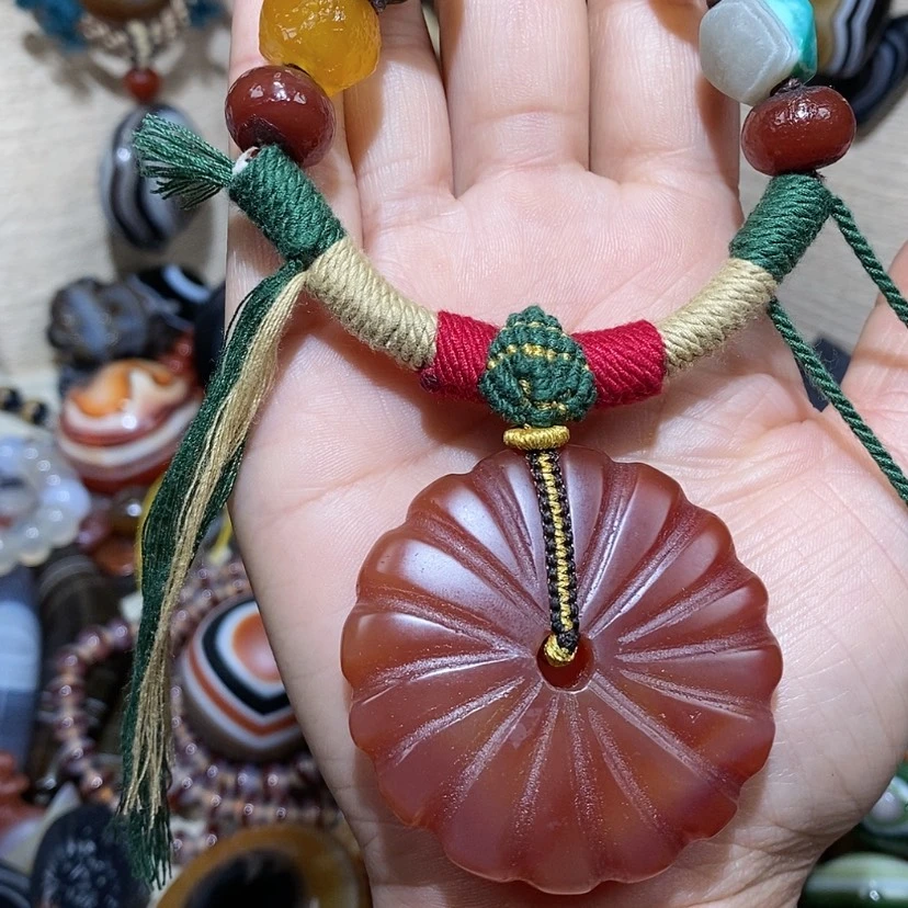 【闪购商品】未镶嵌颈饰玛瑙/玉髓