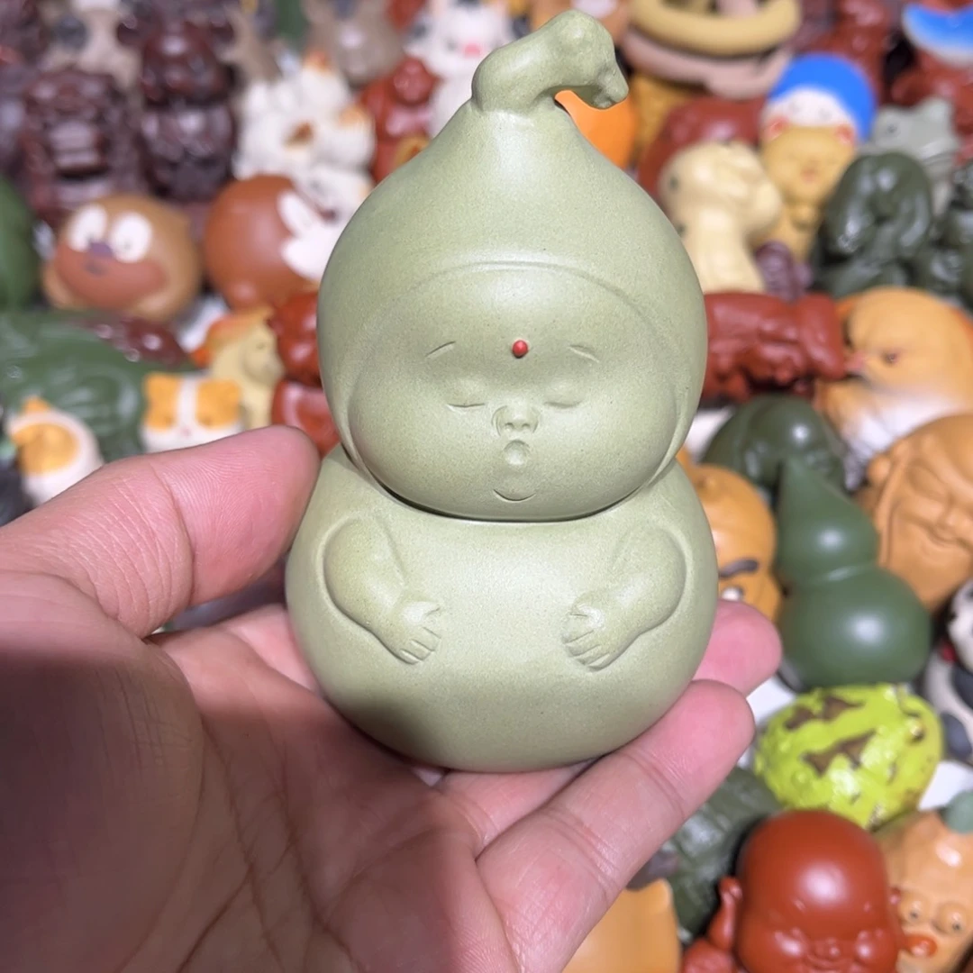 紫砂茶宠紫砂艺术
