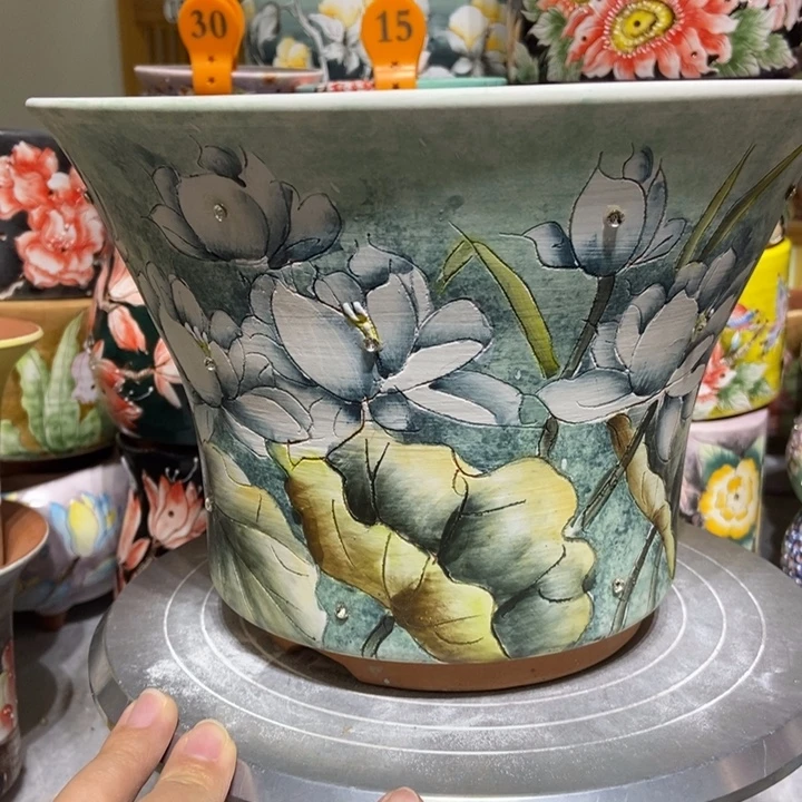 景德镇艺术手绘作品