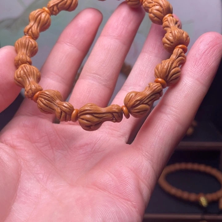 桃核手串葫芦手串