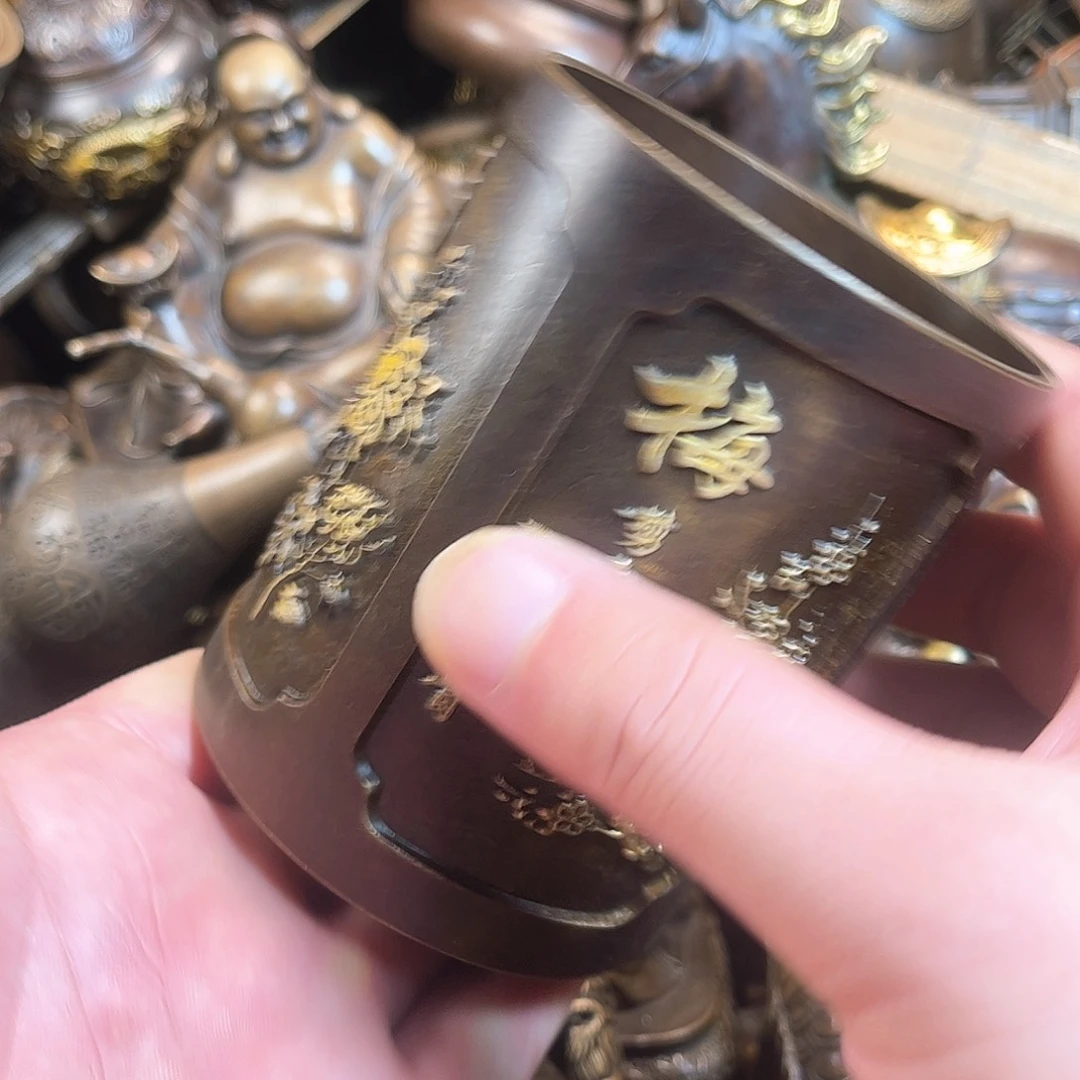 铜器摆件家居摆件