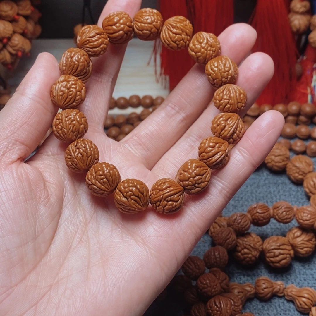 桃核吊坠桃枭手串1