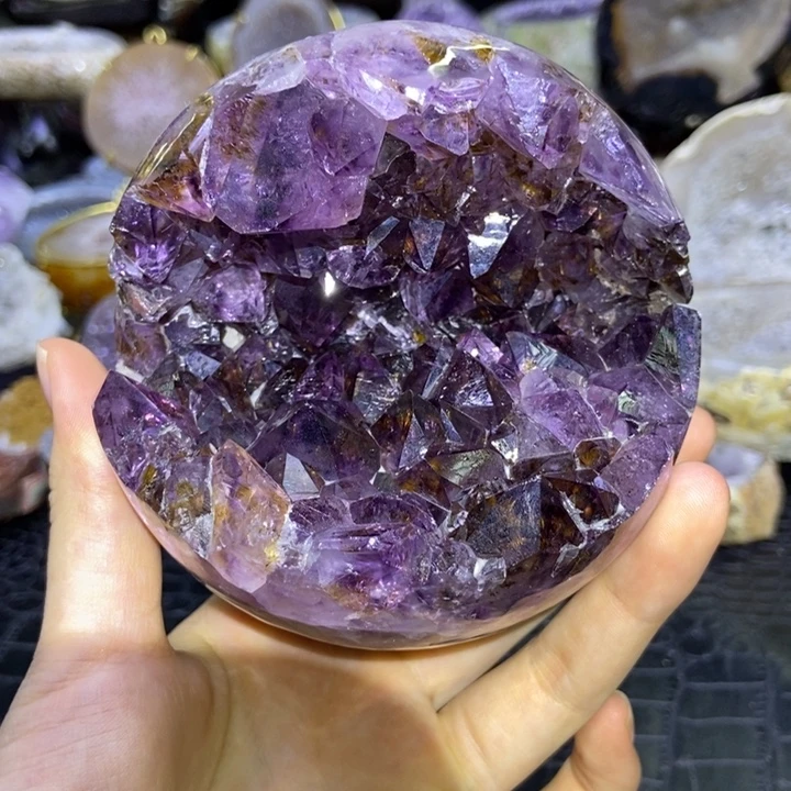 未镶嵌珠宝半成品水晶