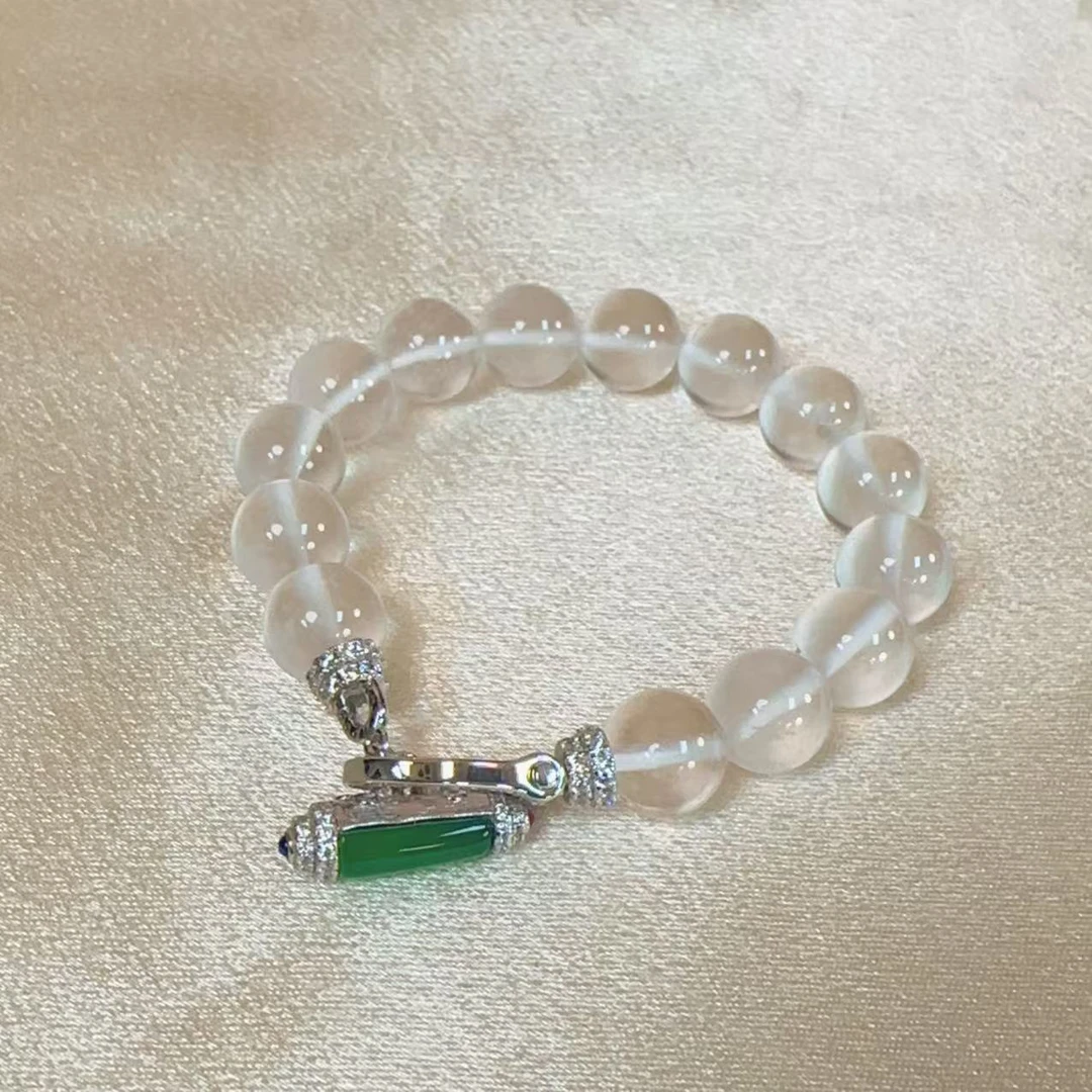 原创设计女复古宫廷法式气质小众编织珠宝1286