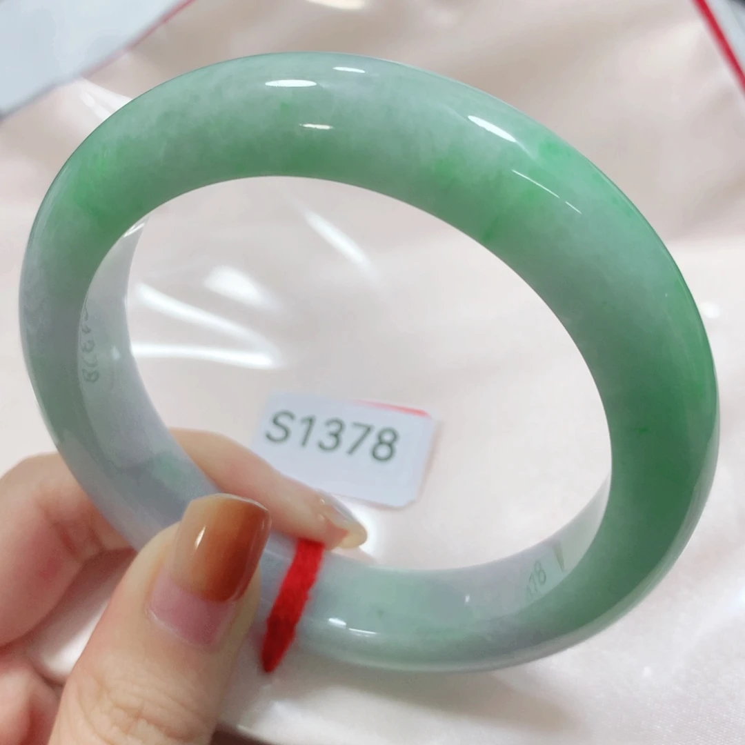 翡翠未镶嵌手镯翡翠手镯 s1378