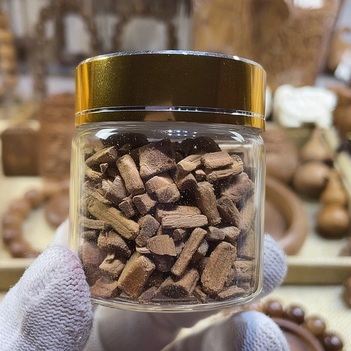 未镶嵌檀香木手串老山檀香颗粒料20克奶香甜