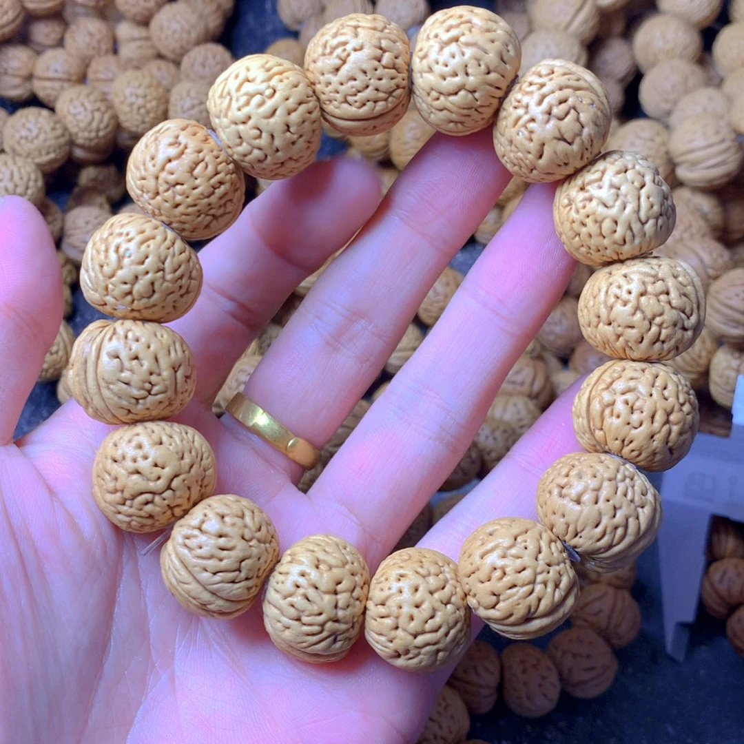 吊坠桃核桃核苹果