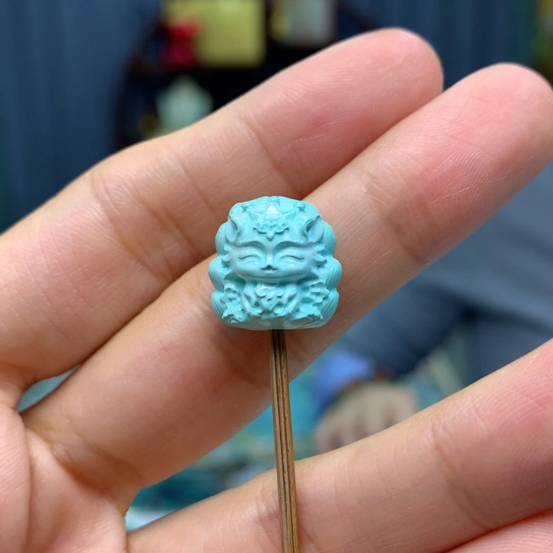 绿松石未镶嵌配饰