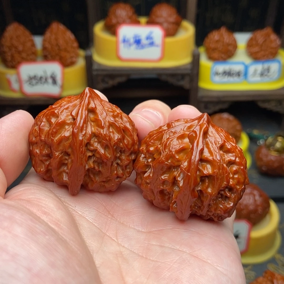 文玩核桃吊坠40马蹄