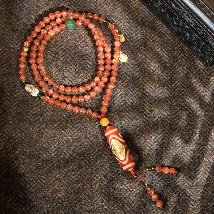 玄武大帝金太阳项链18K金男女款百搭气质项链X30899-5