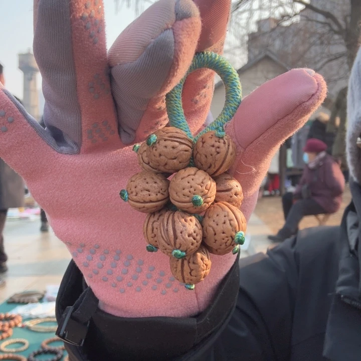 吊坠文玩核桃桃核葡萄串