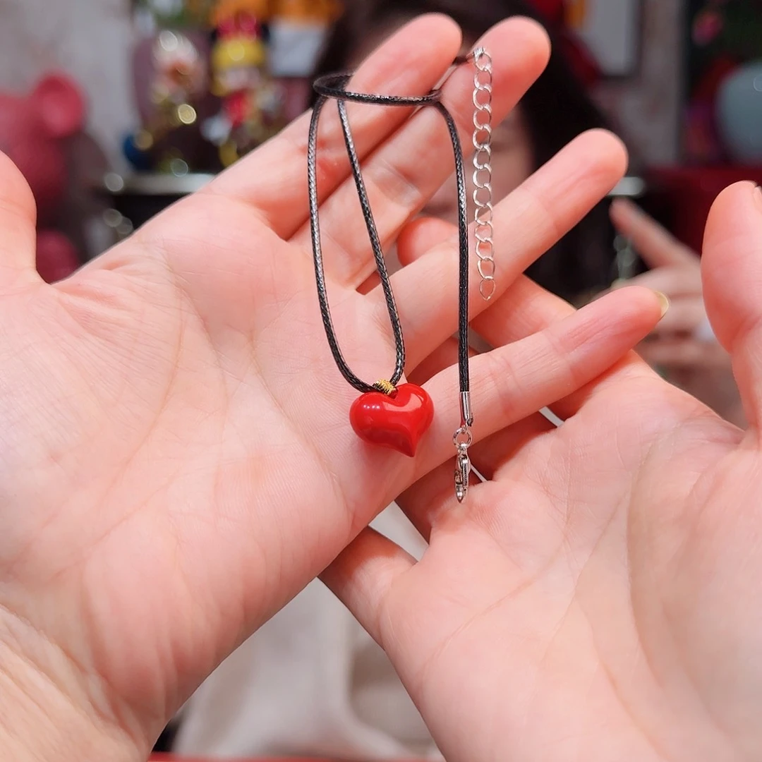 水晶颈饰未镶嵌宠*项链