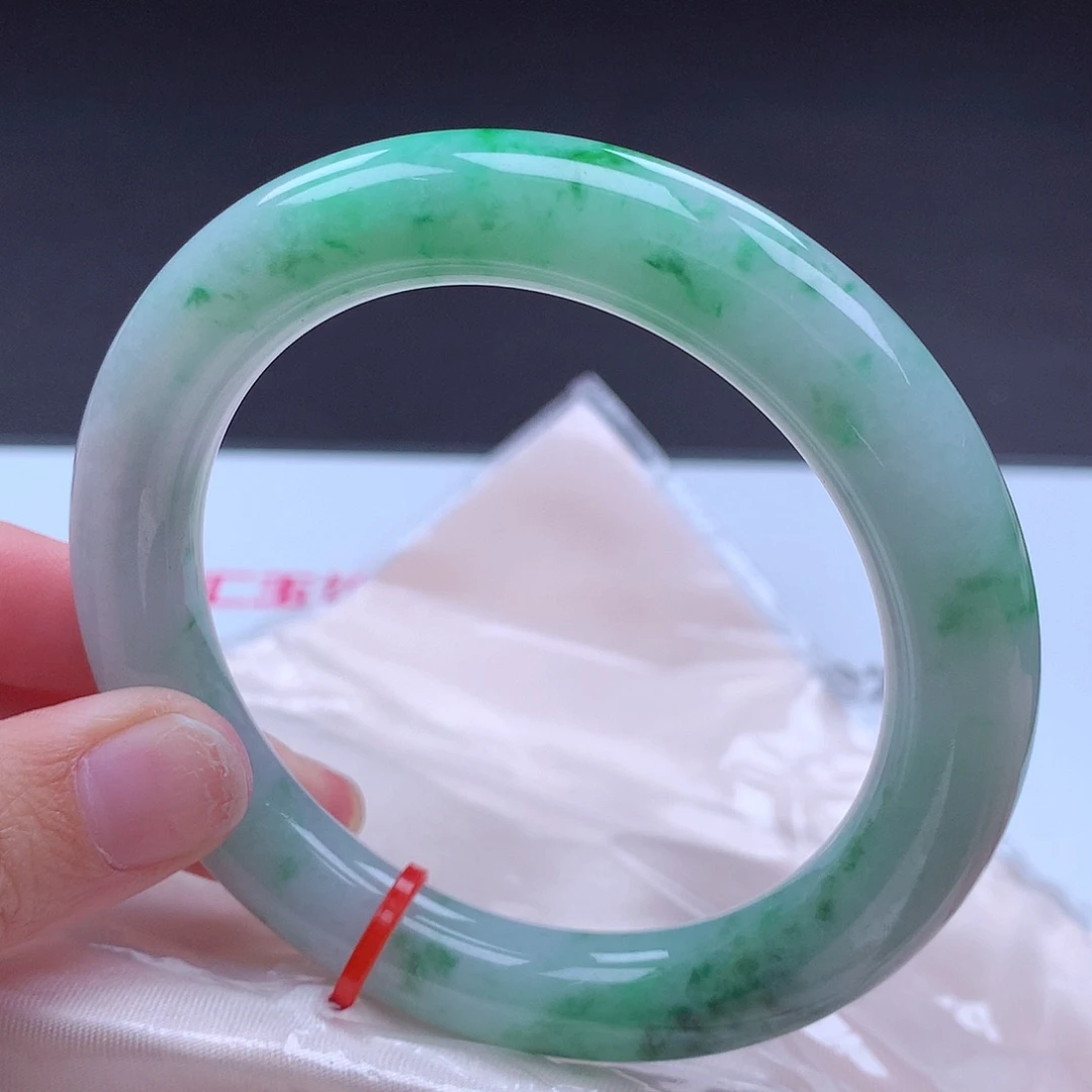 未镶嵌手镯翡翠001901 手镯