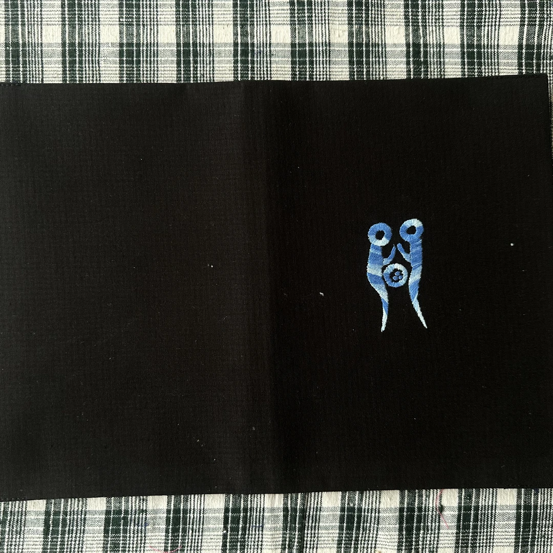 手工刺绣壮锦笔记本