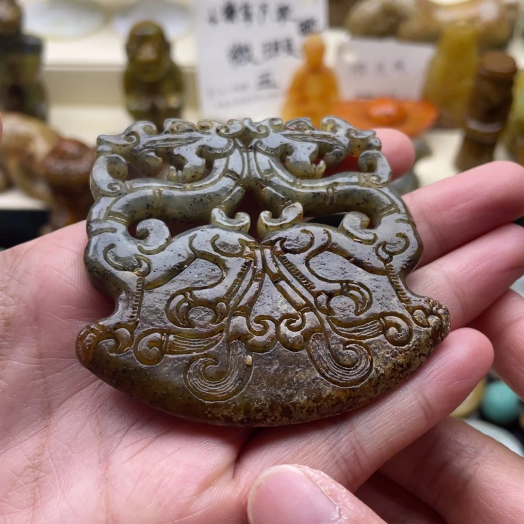 颈饰未镶嵌和田玉16
