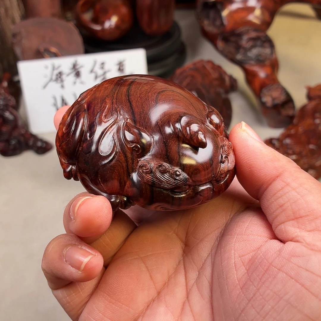 含***渡手串/手链黄花梨/降香黄檀