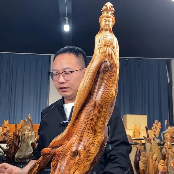 柏木（崖柏）随型摆件