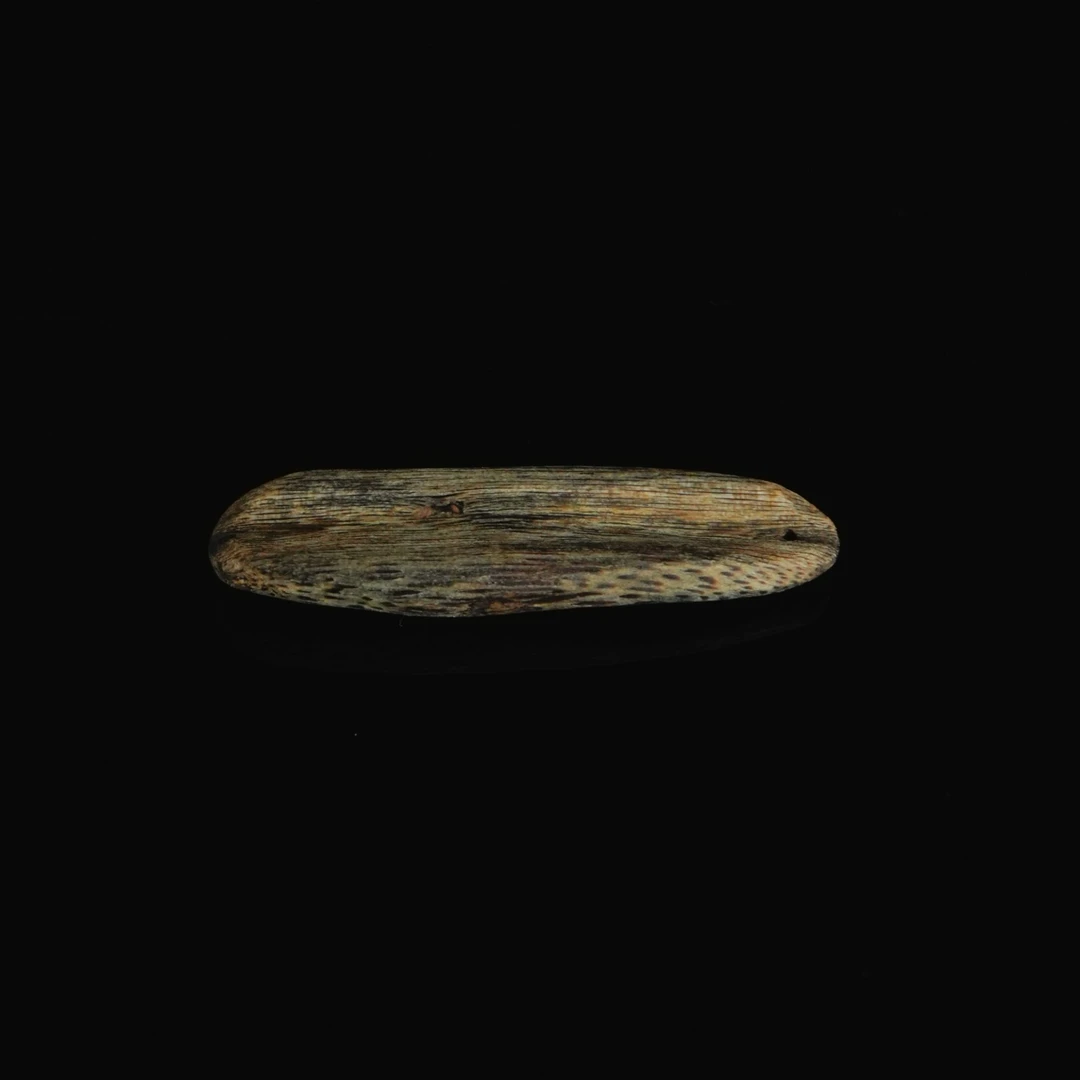 DY-C1293 莱特奇楠种沉水吊坠 4.8x1.2x0.6cm 2.6g
