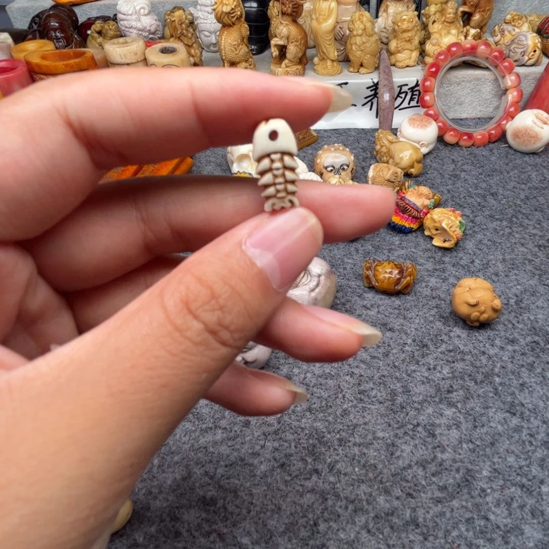 手串/手链贝壳人工养殖驼骨31