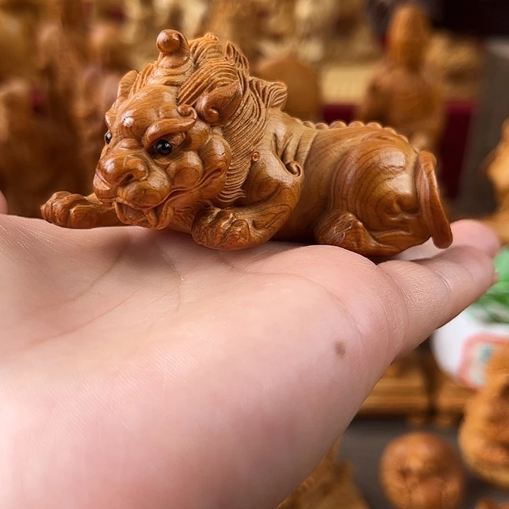 柏木（崖柏）霸王貔貅11