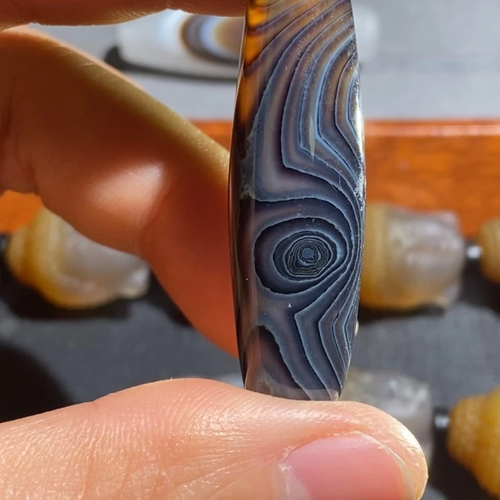 玛瑙/玉髓未镶嵌项链