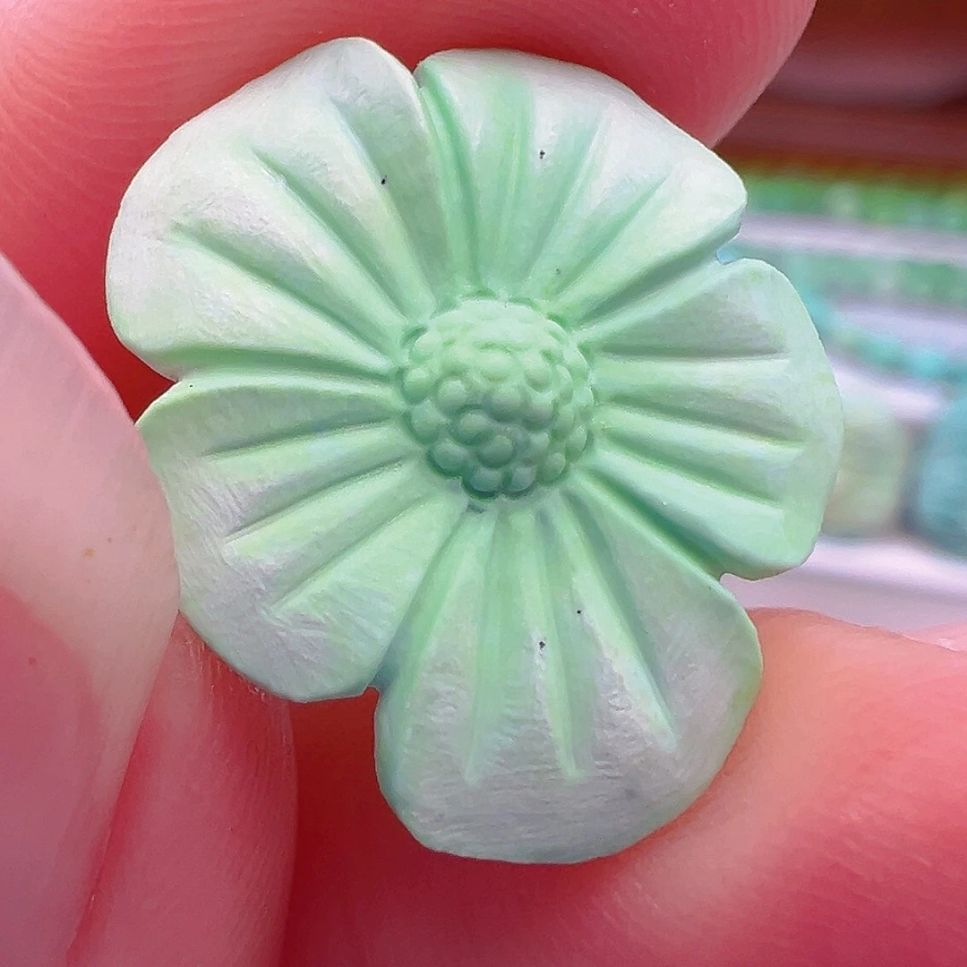 未镶嵌绿松石项链