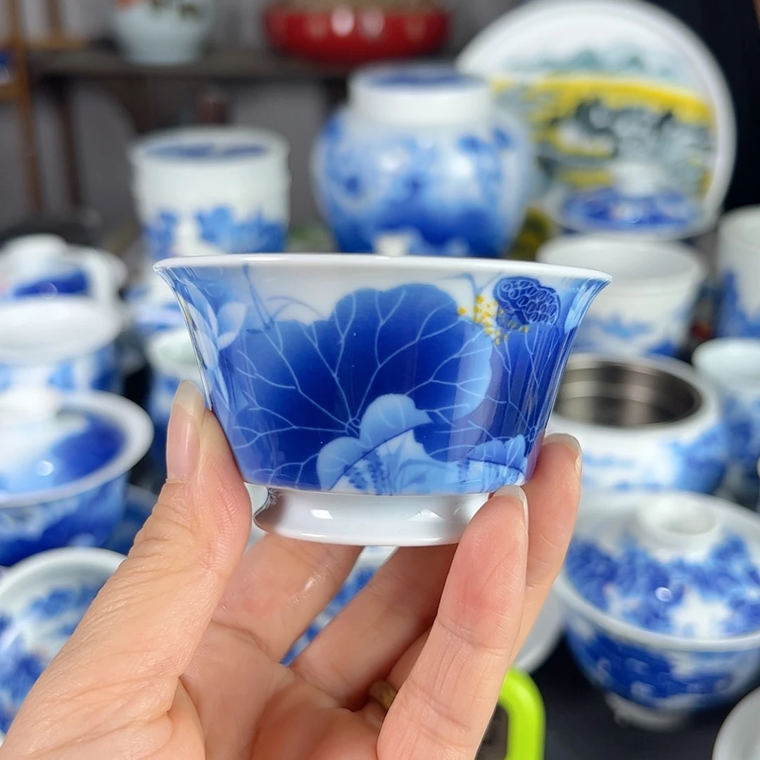 宋*景德镇陶瓷手工制作