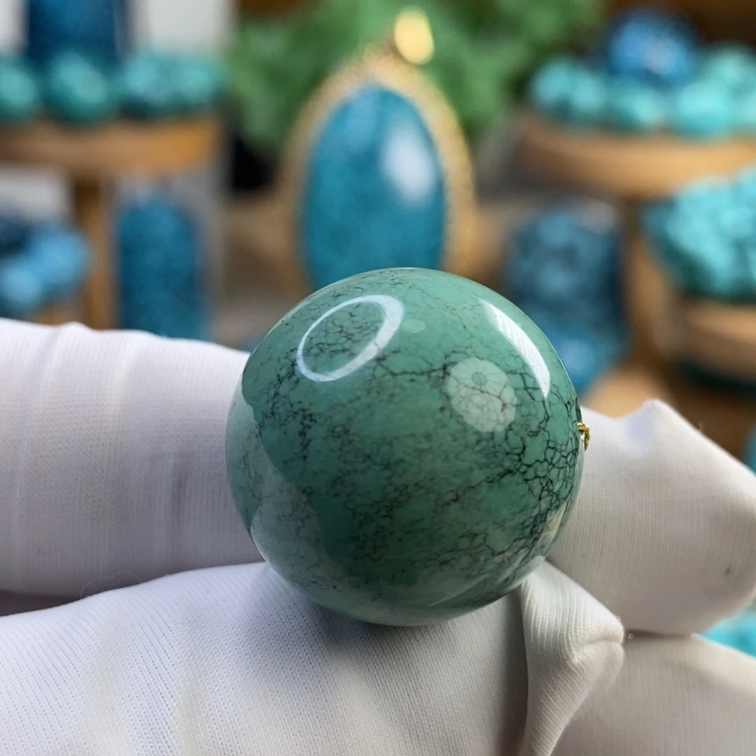 绿松石未镶嵌其他