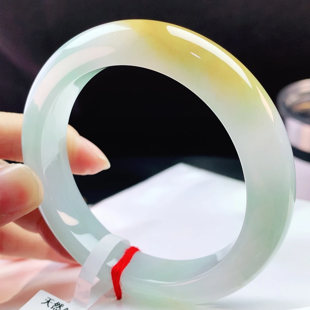 未镶嵌手镯翡翠58冰