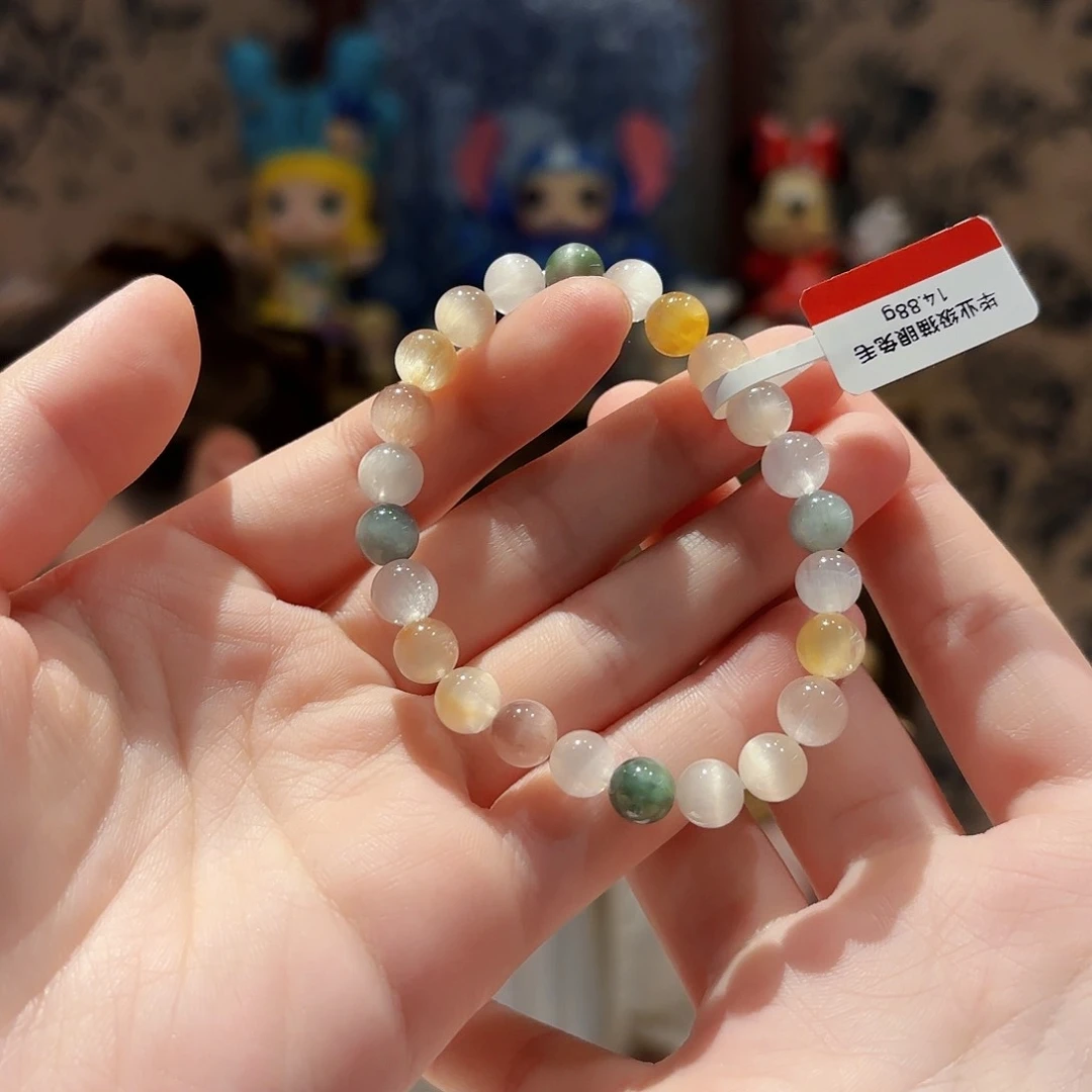 未镶嵌手链水晶手串