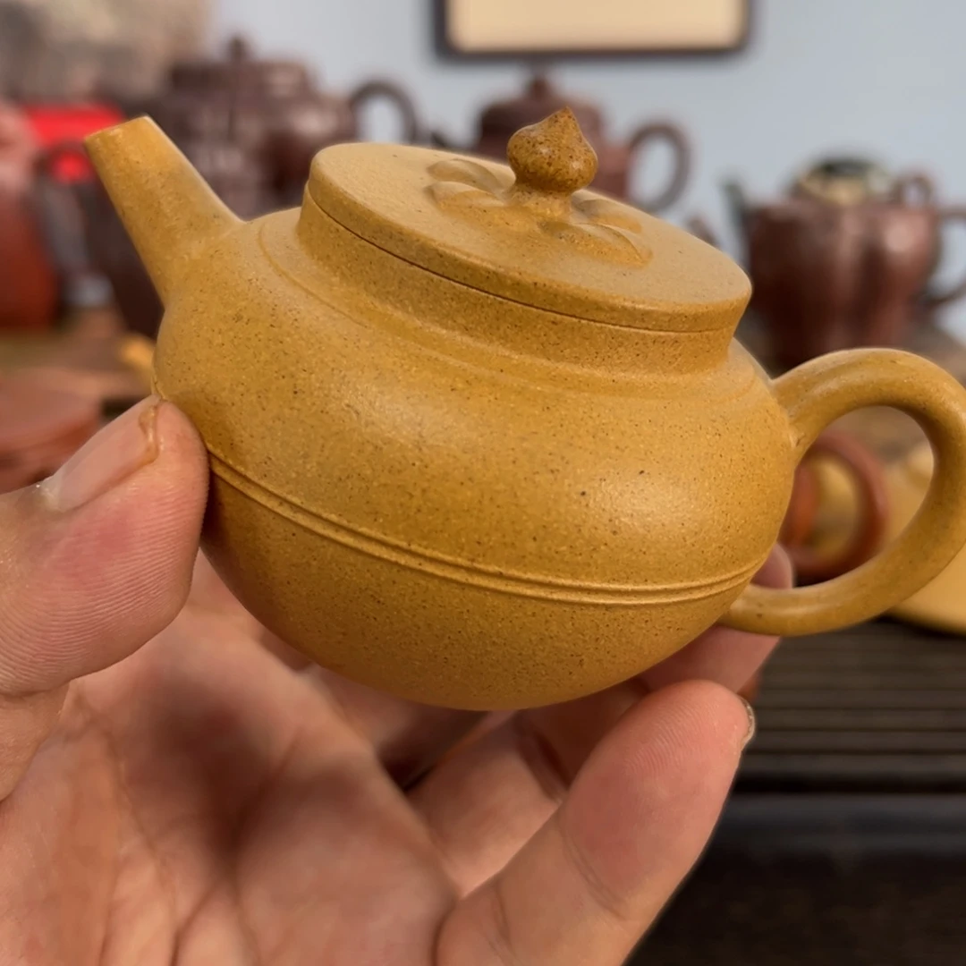 茶壶紫砂手工制作