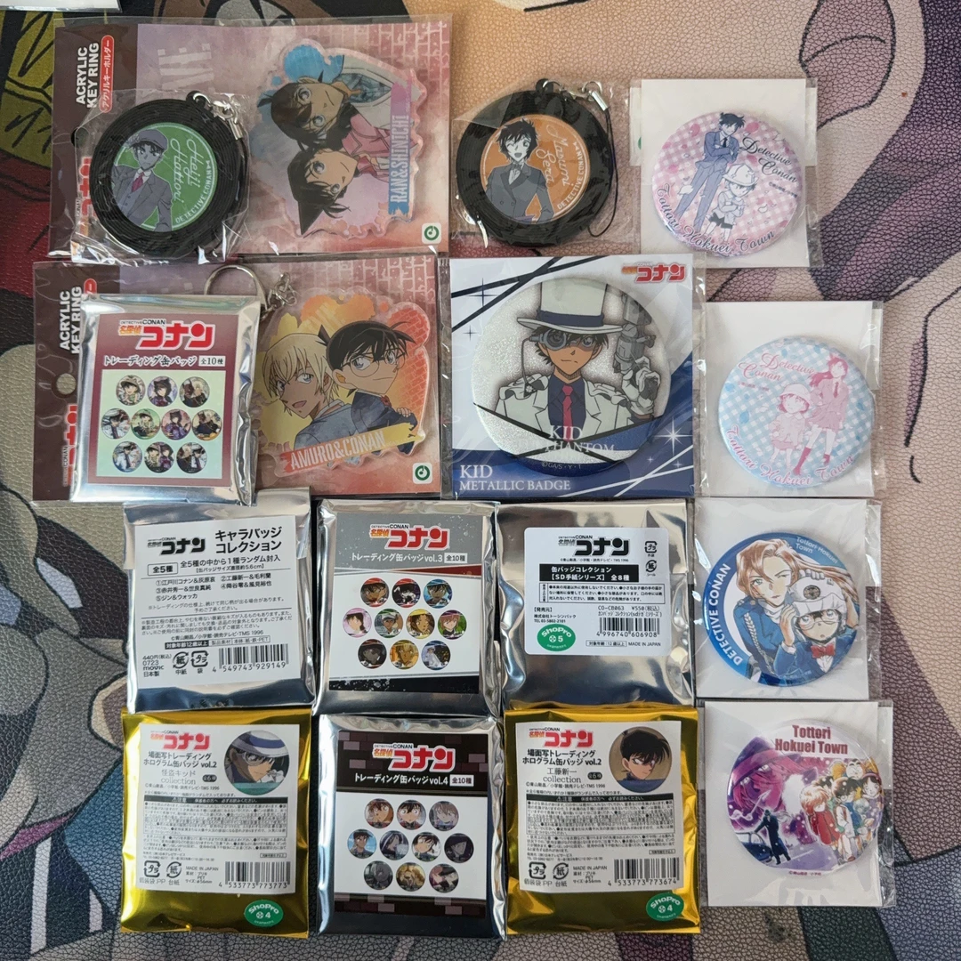 名侦探柯南 吧唧大乱斗