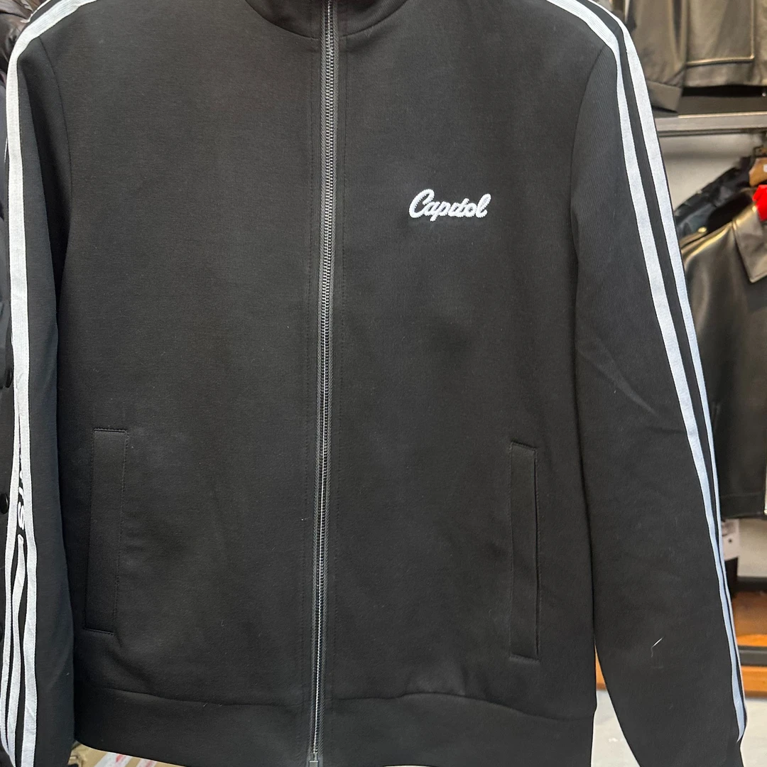 春秋季节男装尾货 轻奢有格调日常青春流行立领套装L612