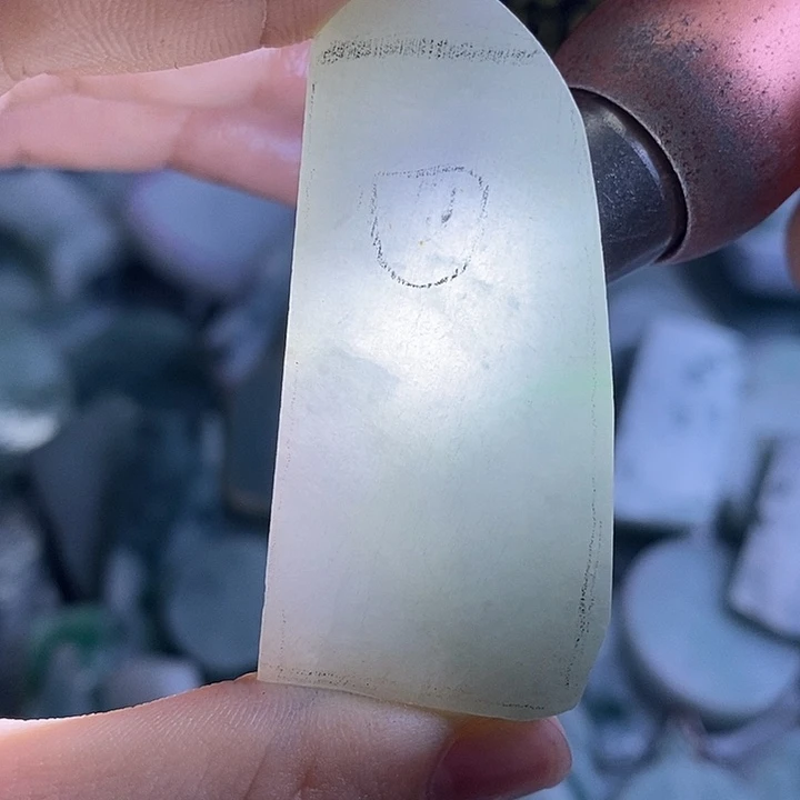 翡翠裸石纯天然翡翠