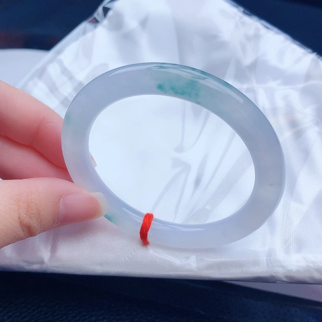 翡翠未镶嵌手镯缅甸天然翡翠a货手镯