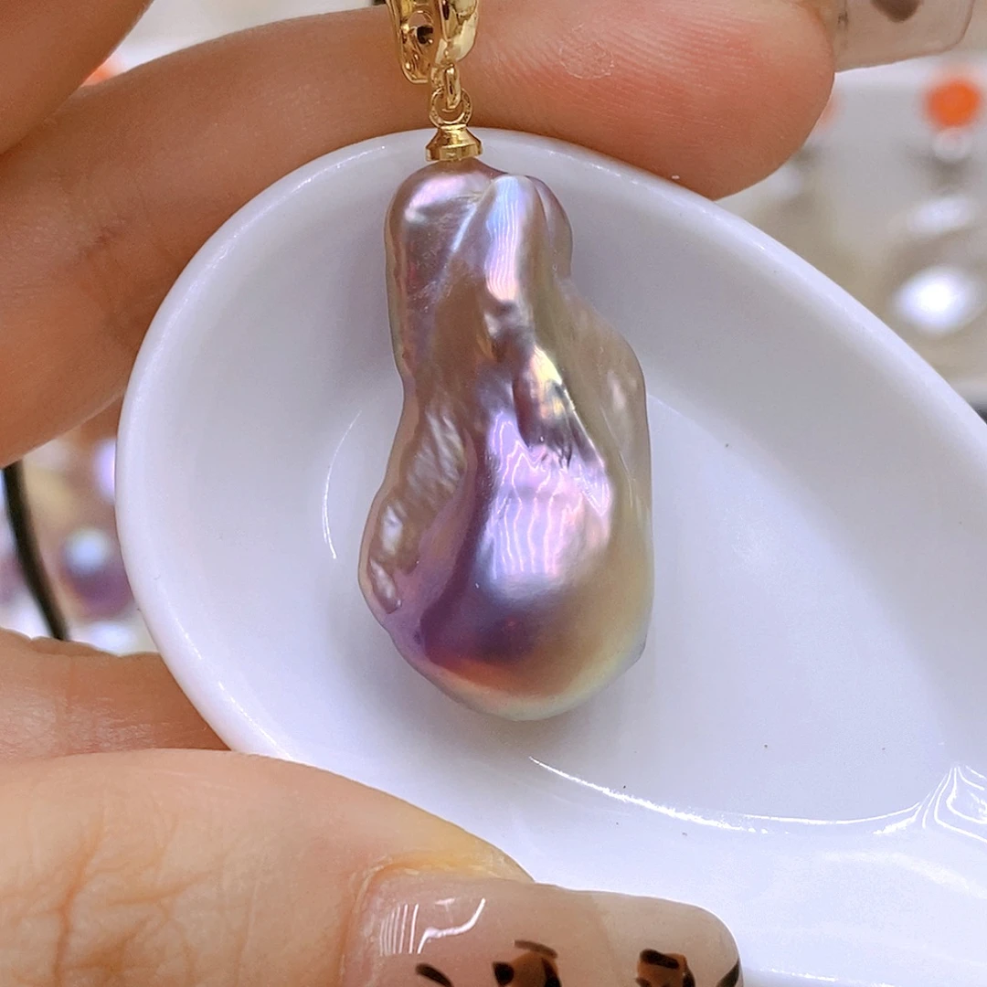 颈饰淡水珍珠未镶嵌