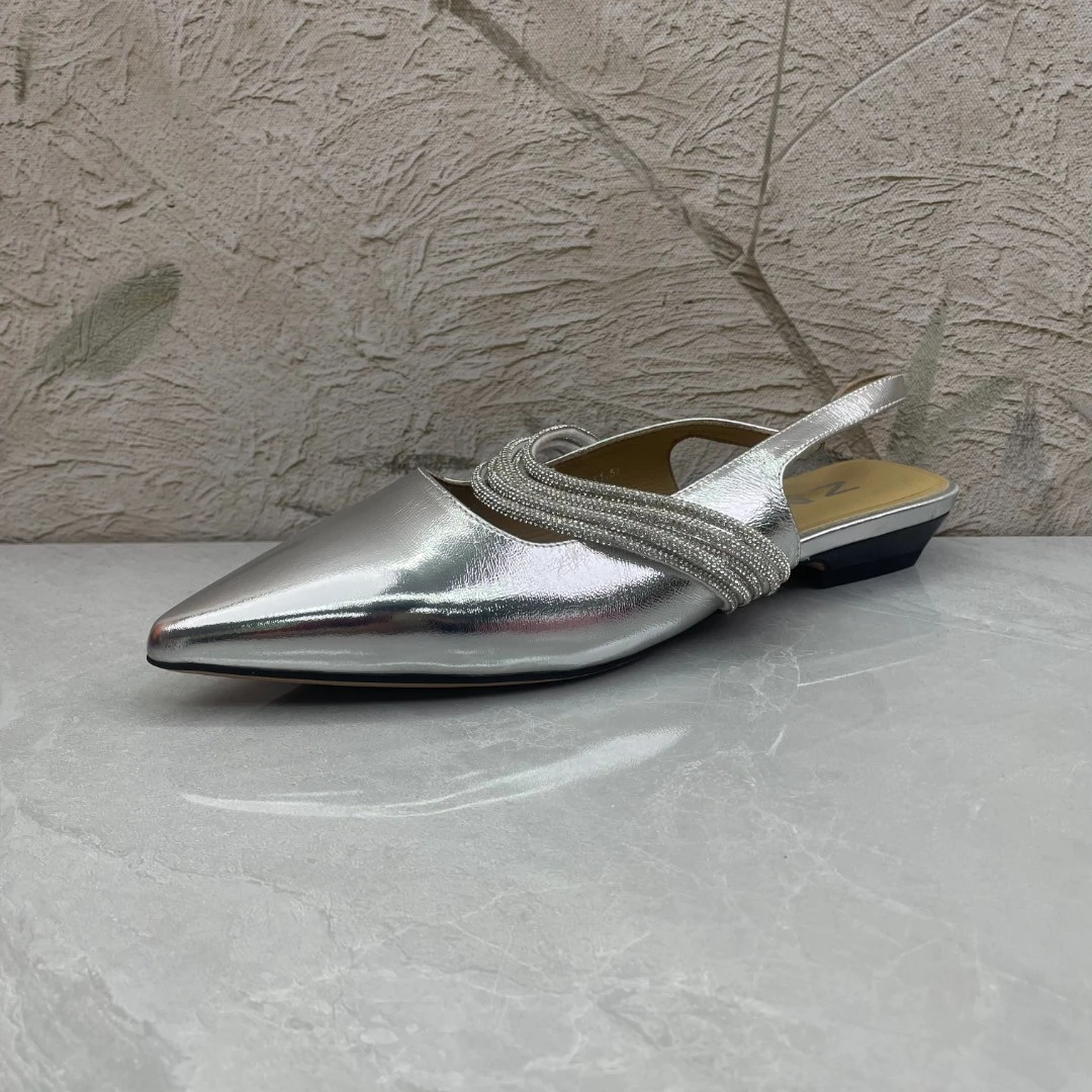 凉鞋女 (牛皮) 10283(孤品)  c区39码