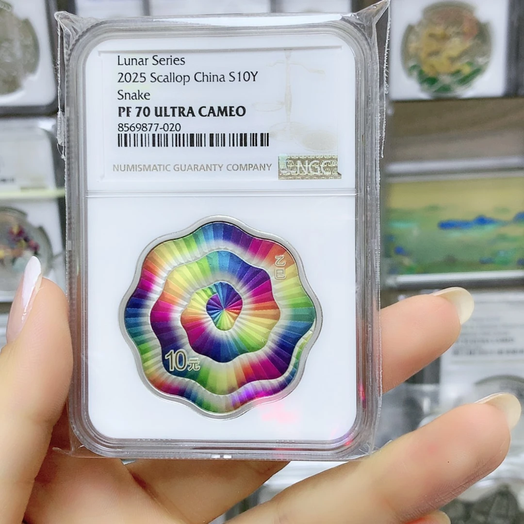 【闪购商品】纯银蛇梅花70分