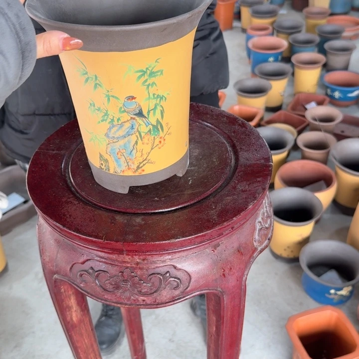 紫砂紫砂花盆19**22