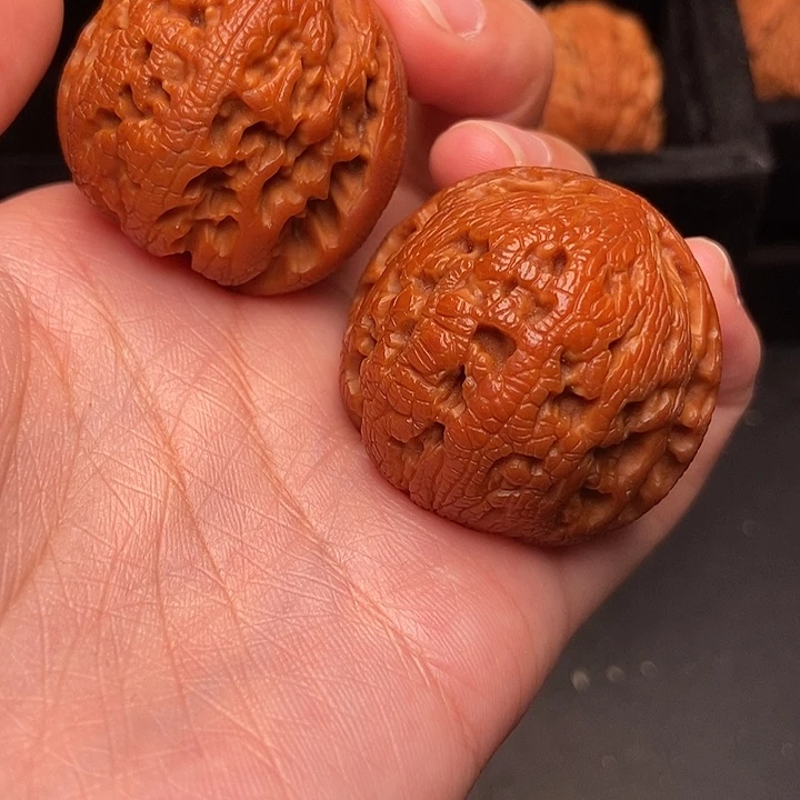 文玩核桃把件秦岭核桃文玩核桃
