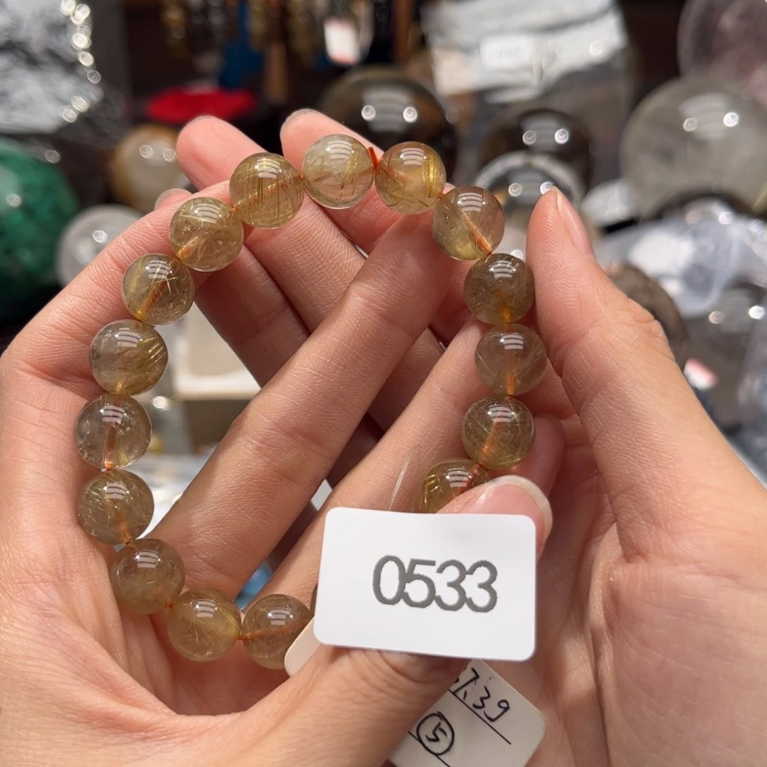 【闪购商品】未镶嵌手串水晶