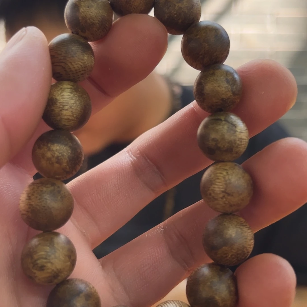 沉香手串海南沉香1.2