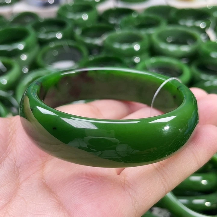 未镶嵌手镯和田玉（碧玉）