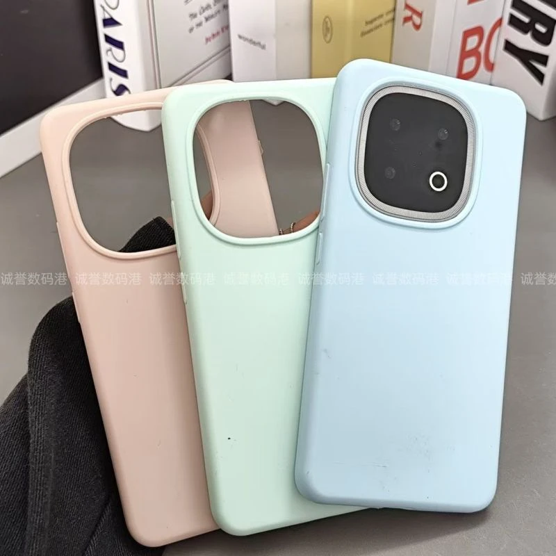 适用iQOOz10turbo液态硅胶13/12耐脏Neo9pro+手机壳8/7se全包防摔